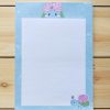 Bloc-notes tortue lotus