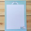 Bloc-notes tortue marguerite