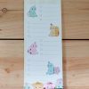 To do list tortues fleuries