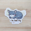 Sticker chat "i'm loafing"