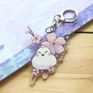 Porte-clé Bibi sakura