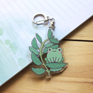 Porte-clé Grenouille