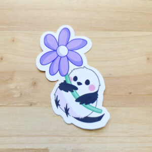 Sticker Bibi flower power